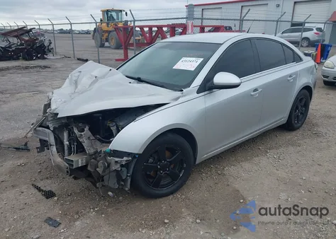 2014 Chevrolet Cruze 1Lt Auto from USA, damaged, VIN 1G1PC5SBXE7244893